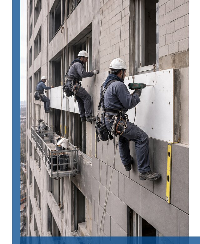 Монтаж фасадных термопанелей высокого качества в Борзе