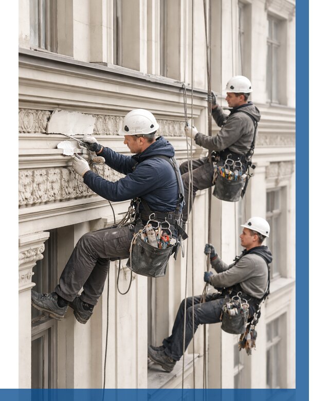 Ремонт карнизов и молдингов в Борзе от 1236 р. | ВЫСОТНИК-Бря