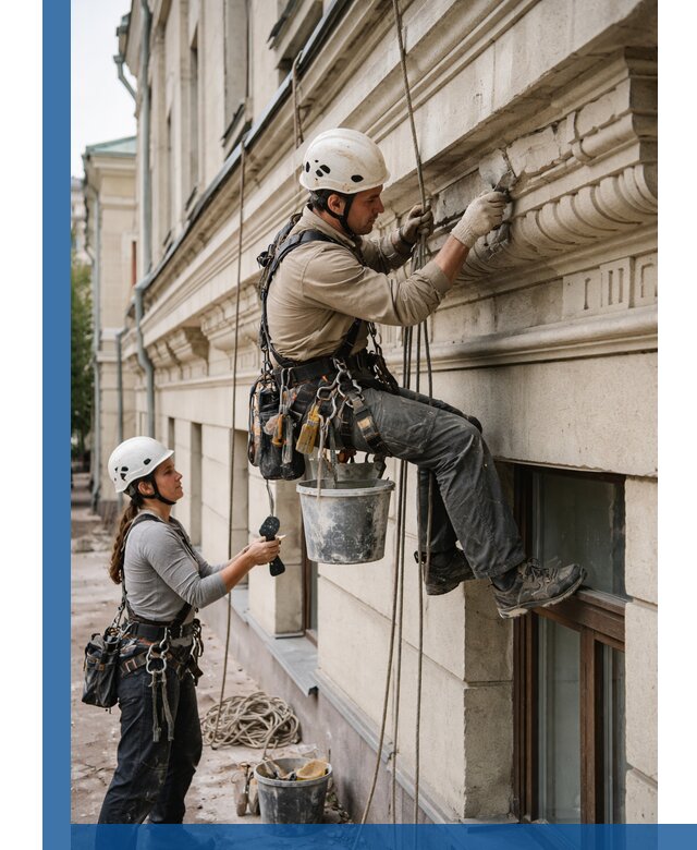 Профессиональный ремонт карнизов и молдингов в Борзе