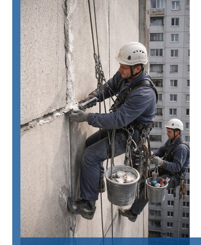Утепление межпанельных швов в Борзе профессионально и надежно