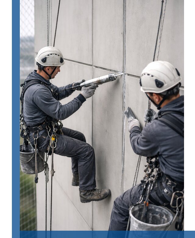 Первичная герметизация швов фасадов и кровель в Борзе