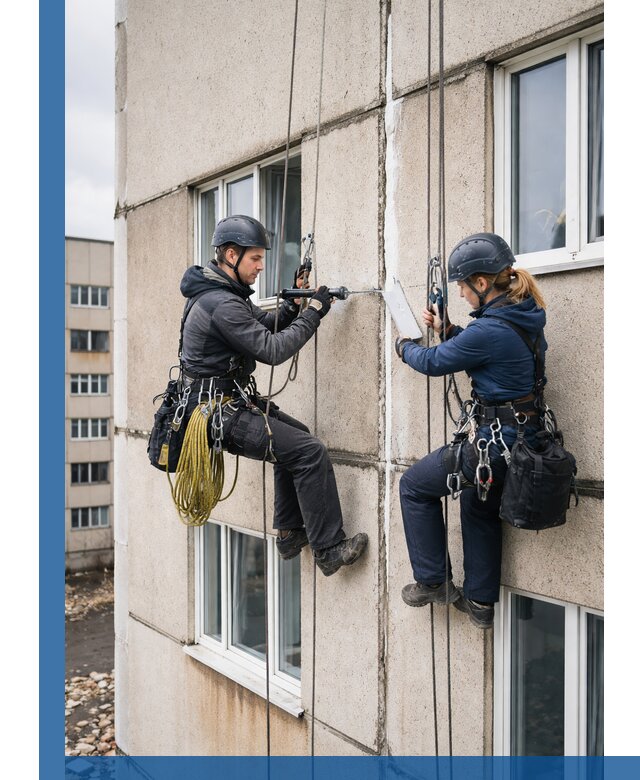 Герметизация межпанельных швов тёплым швом в Борзе