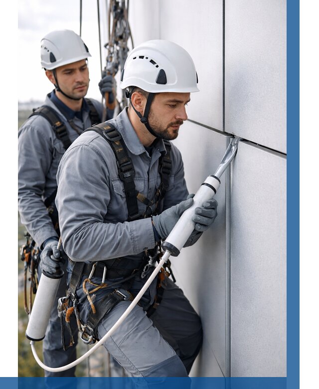 Герметизация швов вилатермом в Борзе от 618 р. | ВЫСОТНИК-Бря