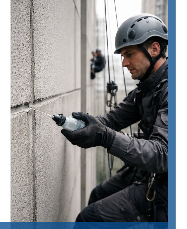 Противогрибковая обработка швов в Борзе от 721 р. | ВЫСОТНИК-Бря