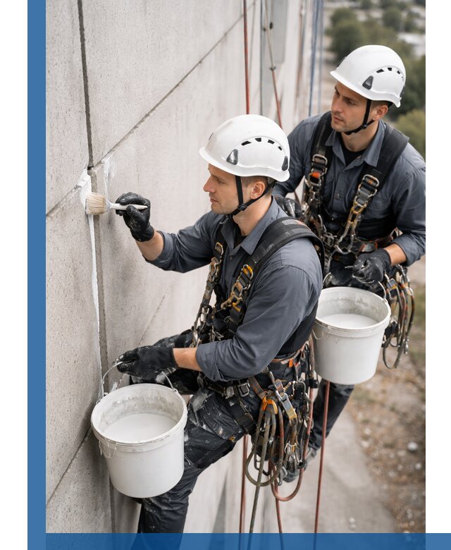 Противогрибковая обработка швов в Борзе для фасадов и кровель