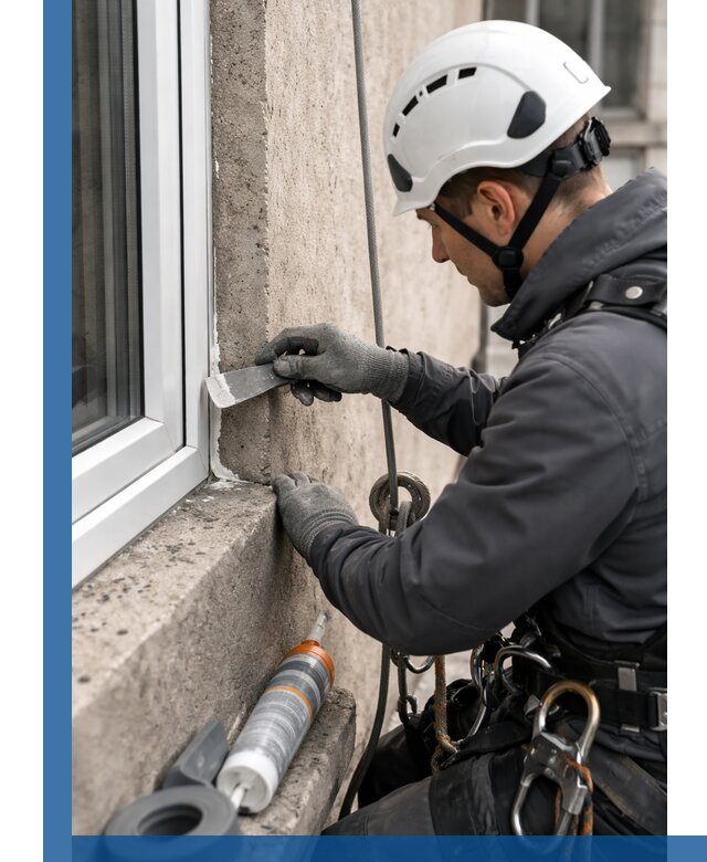 Герметизация монтажных швов окон в Борзе с гарантией качества