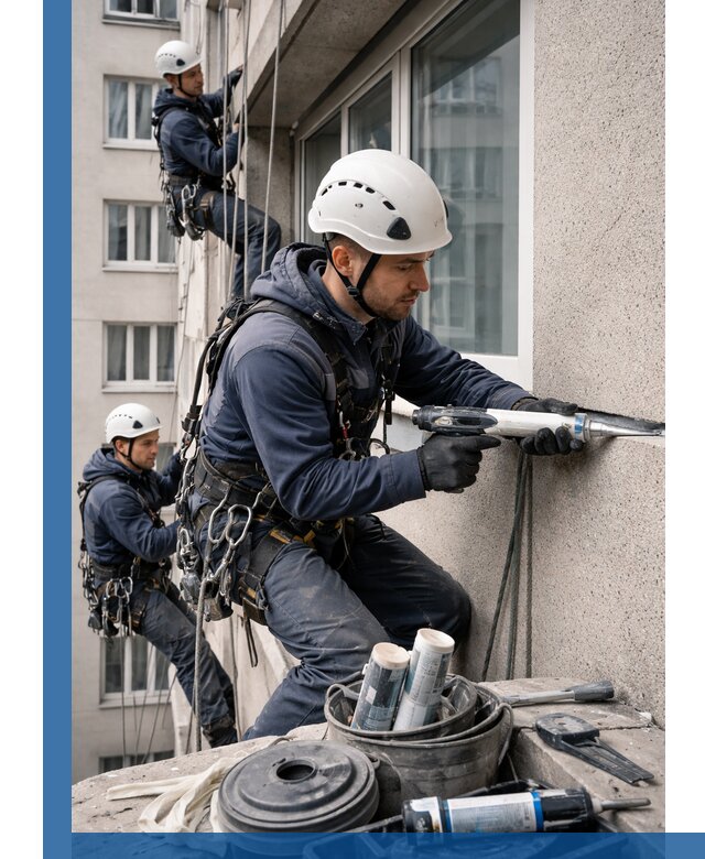 Герметизация швов лоджии в Борзе профессионально и надежно