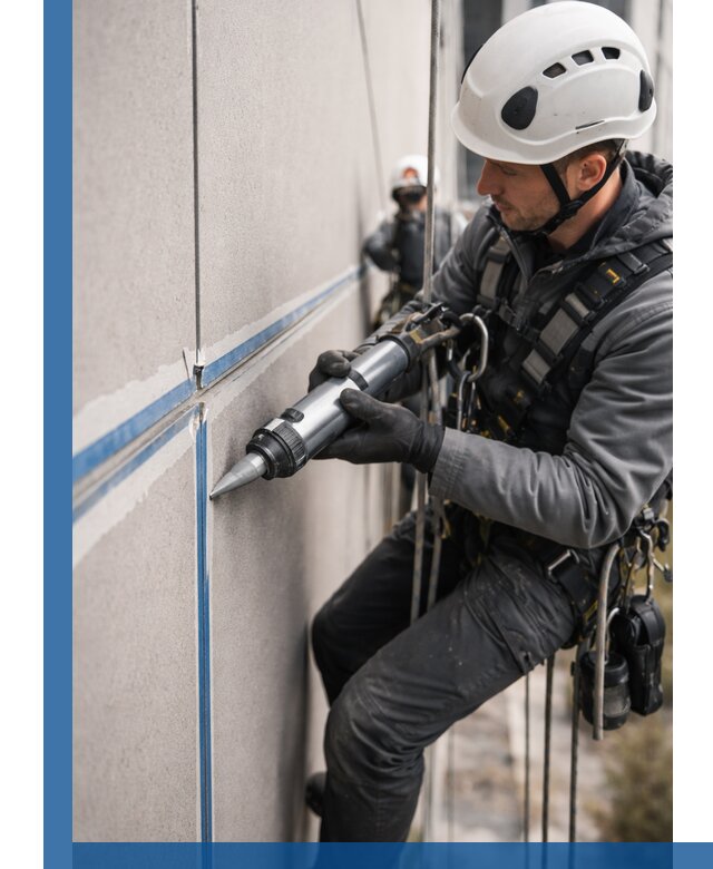 Герметизация стыков фасадных панелей в Борзе качественно и быстро