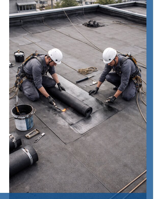 Ремонт мягкой кровли под ключ в Борзе от 721 р. | ВЫСОТНИК-Бря