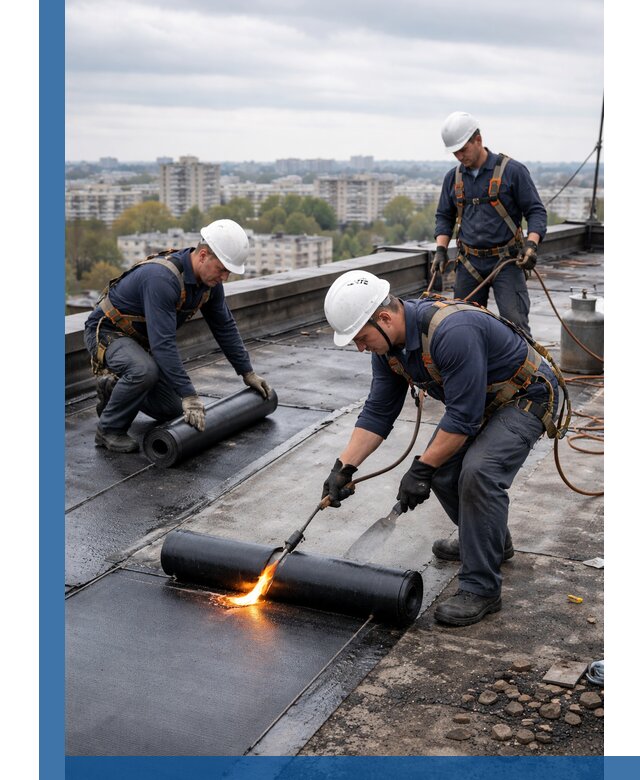 Ремонт наплавляемой кровли в Борзе качественно и надежно