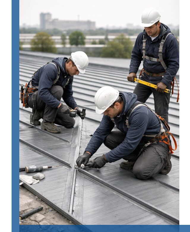 Ремонт фальцевой кровли в Борзе срочно и качественно