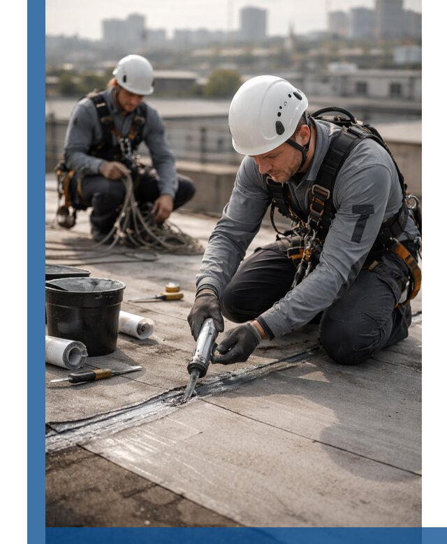 Аварийное и капитальное устранение протечек кровли в Борзе