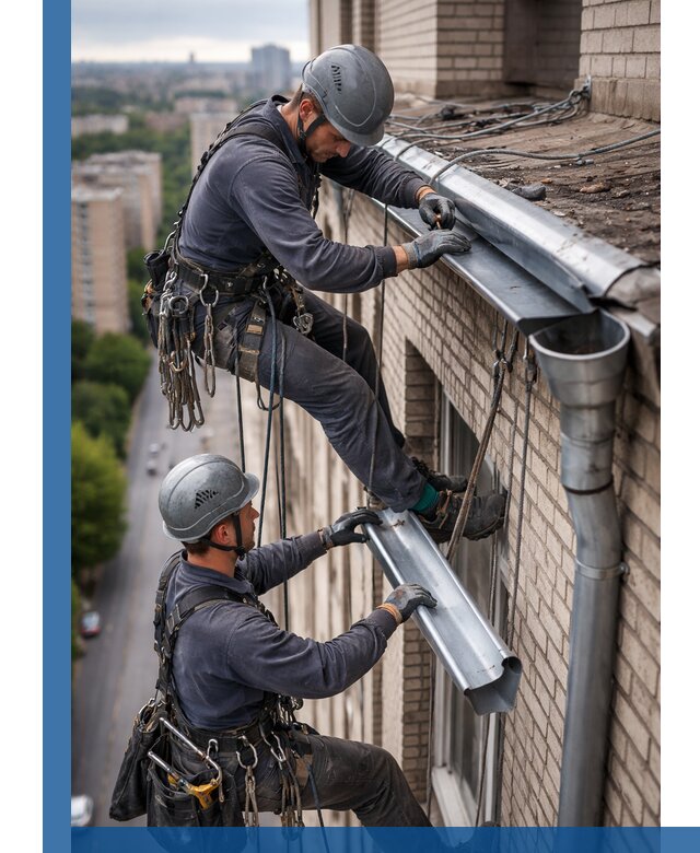 Ремонт водосточных желобов в Борзе, быстро и качественно