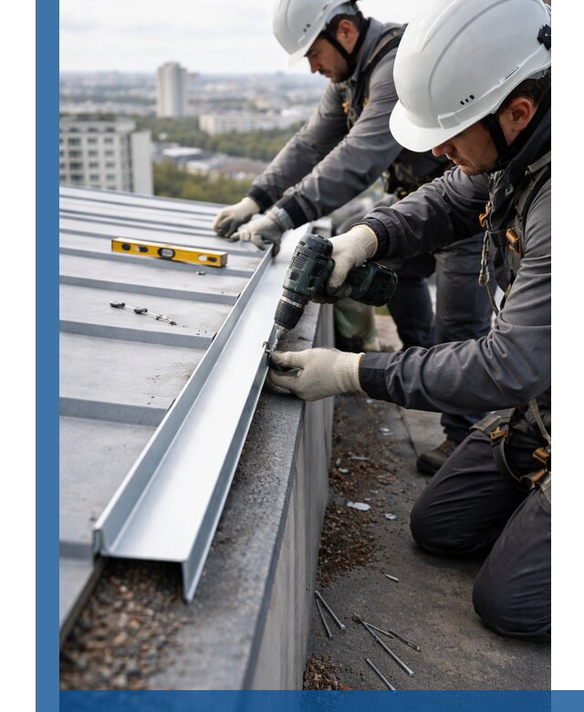 Монтаж капельника на кровле в Борзе с гарантией качества