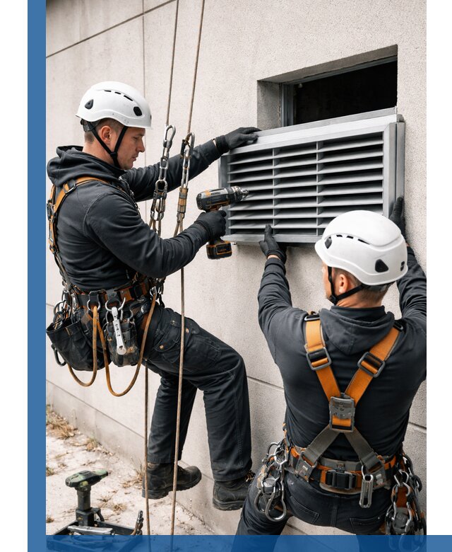 Монтаж вентиляционных решеток в Борзе профессиональный сервис