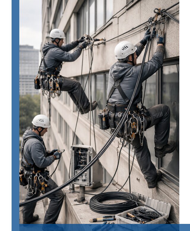 Прокладка оптоволоконного кабеля в Борзе под ключ с тестированием