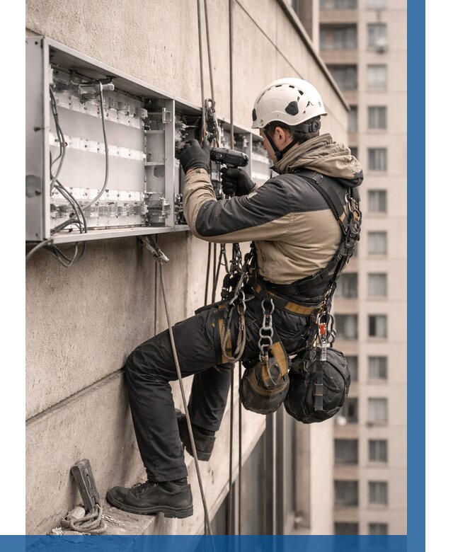 Ремонт вывески на высоте в Борзе от 4635 р. | ВЫСОТНИК-Бря