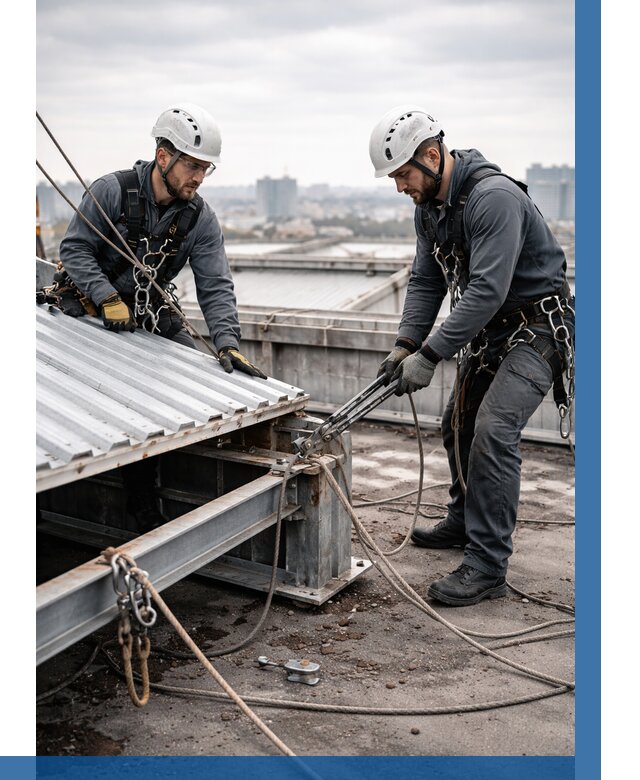 Демонтаж крышной установки в Борзе от 87559 р. | ВЫСОТНИК-Бря