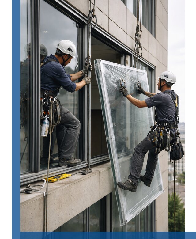 Профессиональная замена стекла в витраже в Борзе с гарантией