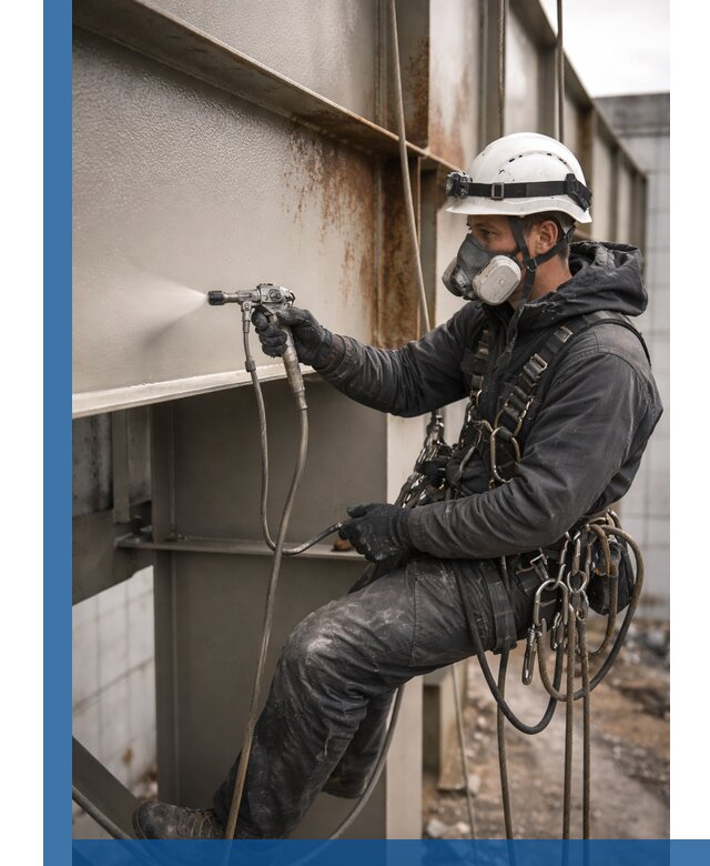 Антикоррозионная покраска металлических конструкций в Борзе