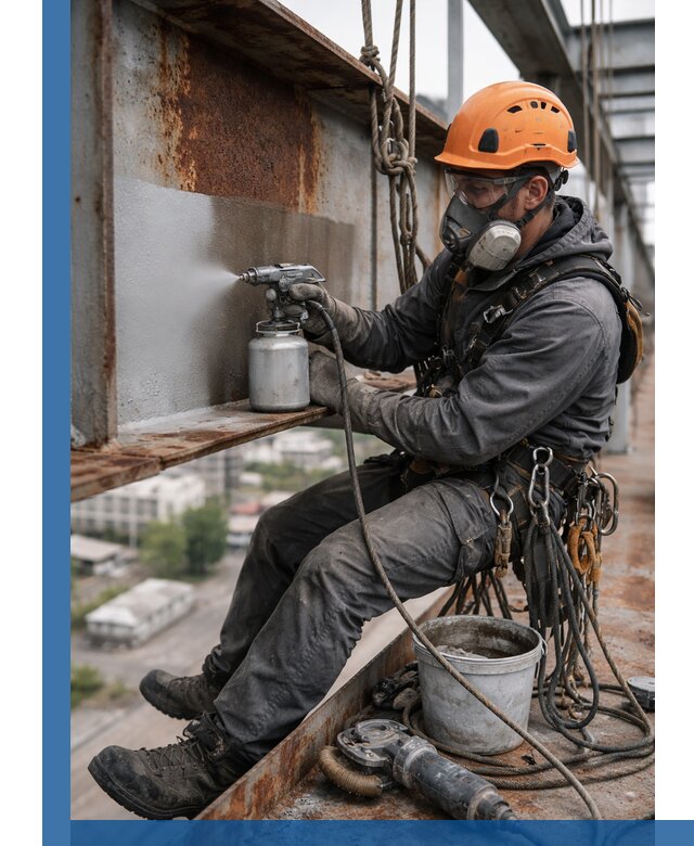 Антикоррозионная обработка металлоконструкций в Борзе под ключ