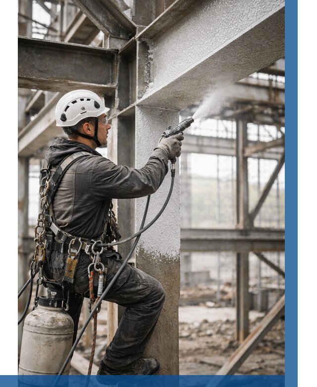 Огнезащита металлоконструкций от 773 р. | ВЫСОТНИК-Бря в Борзе