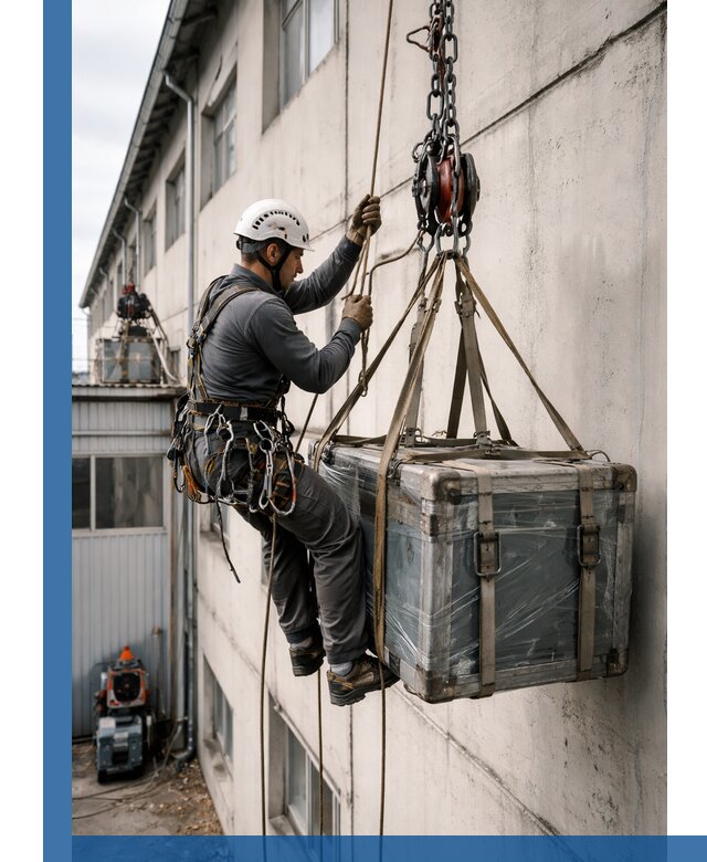 Подъем грузов на высоту в Борзе для промышленных объектов