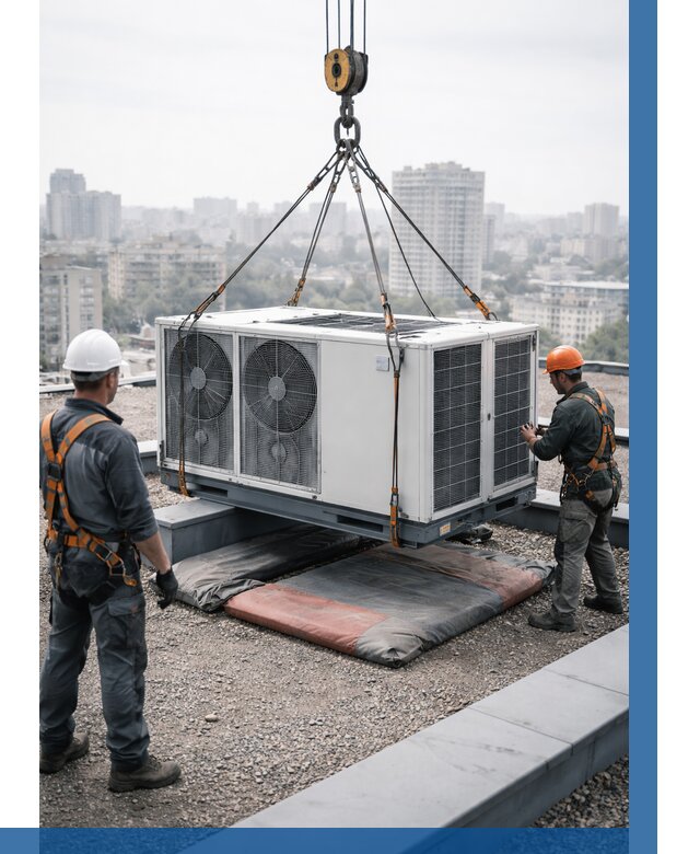 Подъем груза на крышу в Борзе от 5151 р. | ВЫСОТНИК-Бря заказать