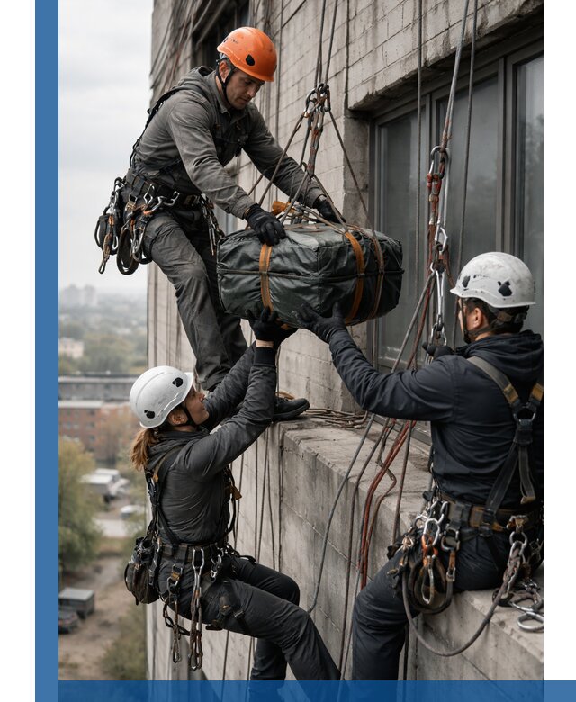 Перемещение грузов вручную в Борзе профессионально и безопасно