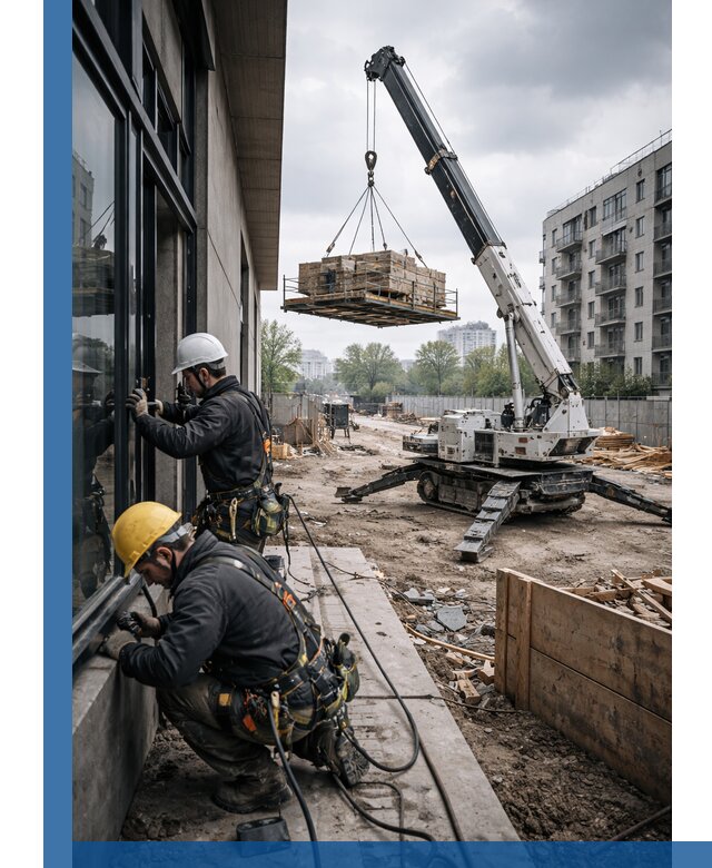 Аренда крана Пионер в Борзе для строительных работ