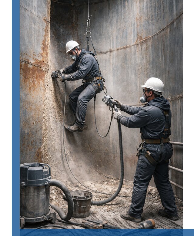 Зачистка силосов в Борзе профессионально с выездом и гарантией