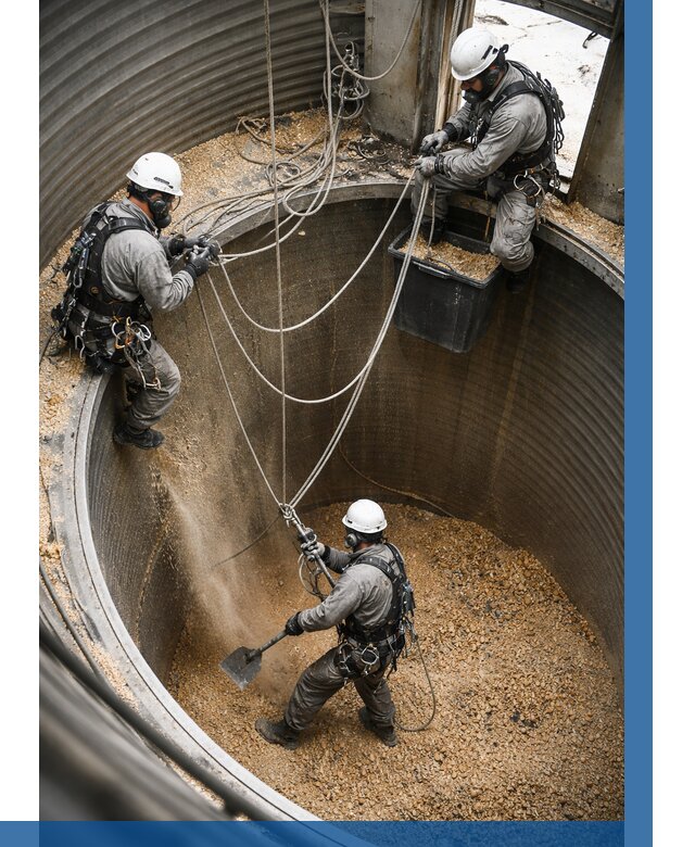 Чистка зерновых бункеров в Борзе от 12361 р. | ВЫСОТНИК-Бря