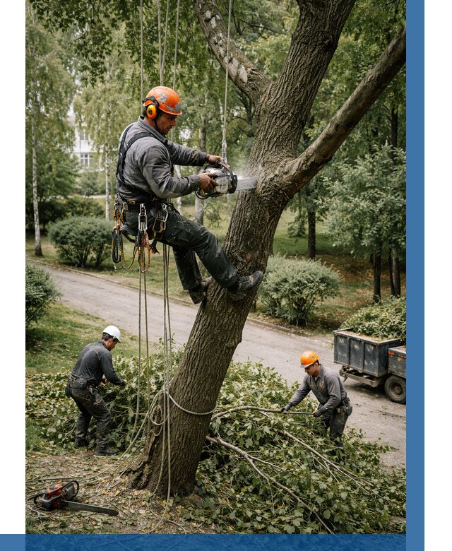 Кронирование деревьев в Борзе от 6696 р. | ВЫСОТНИК-Бря