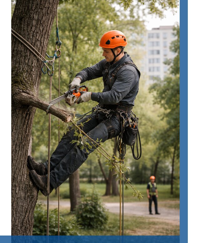 Санитарная обрезка деревьев в Борзе от 5151 р. | ВЫСОТНИК-Бря