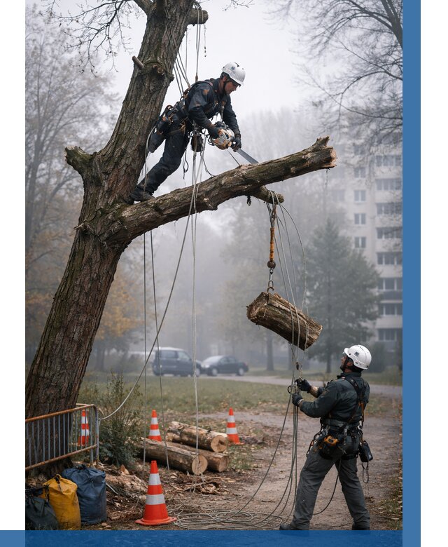 Удаление аварийных деревьев в Борзе от 15452 р. | ВЫСОТНИК-Бря