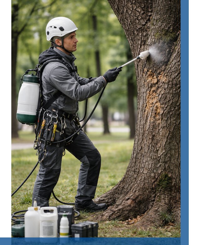 Обработка деревьев от вредителей в Борзе от 4635 р. | ВЫСОТНИК-Бря