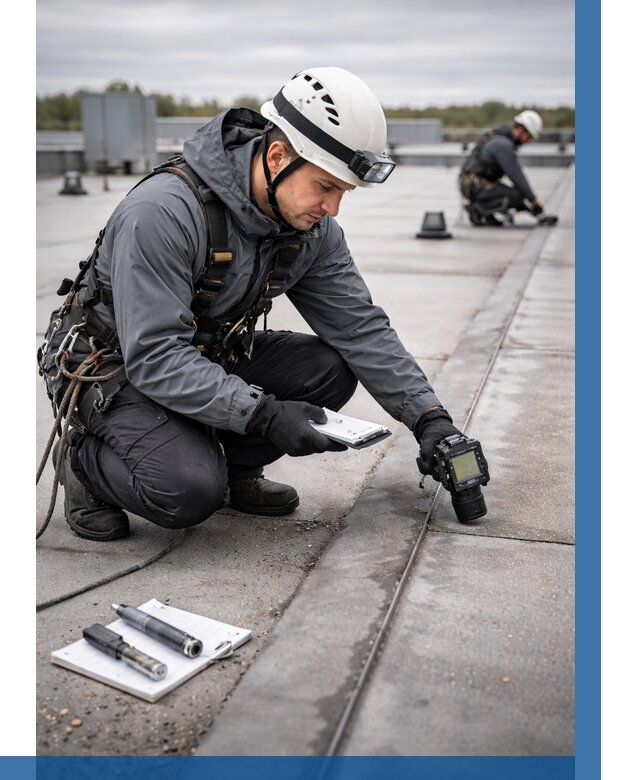 Обследование кровли на протечки в Борзе от 4635 р. | ВЫСОТНИК-Бря