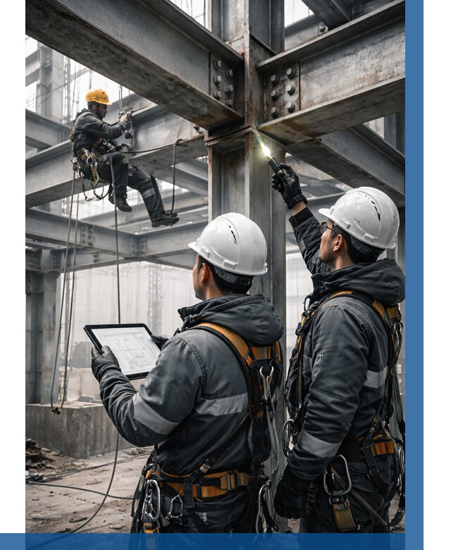 Обследование металлоконструкций в Борзе от 5666 р. | ВЫСОТНИК-Бря