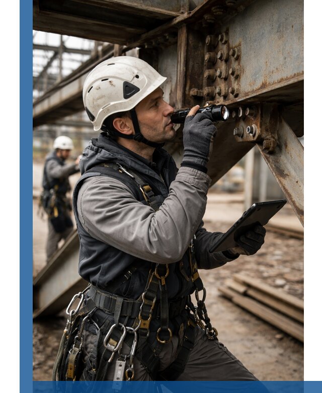 Обследование металлоконструкций и диагностика прочности в Борзе