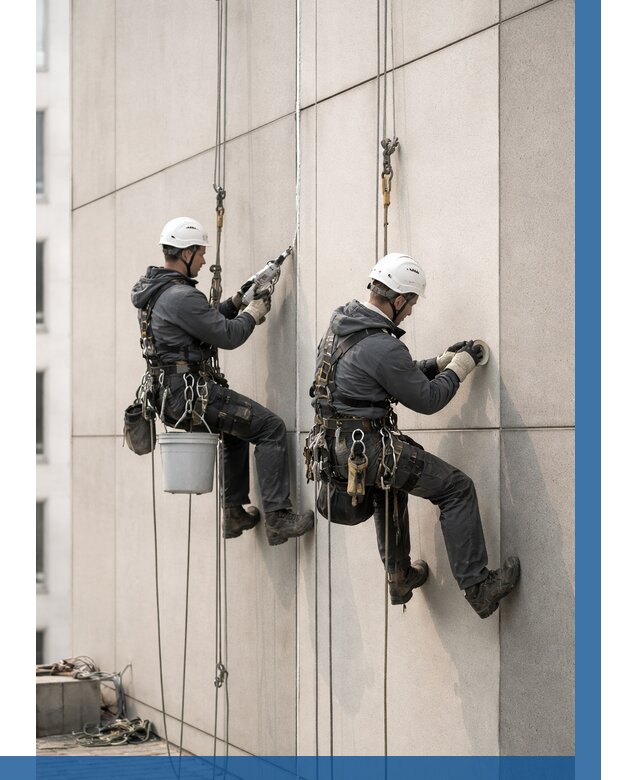 Услуги промальпиниста в Борзе от 2575 р. | ВЫСОТНИК-Бря